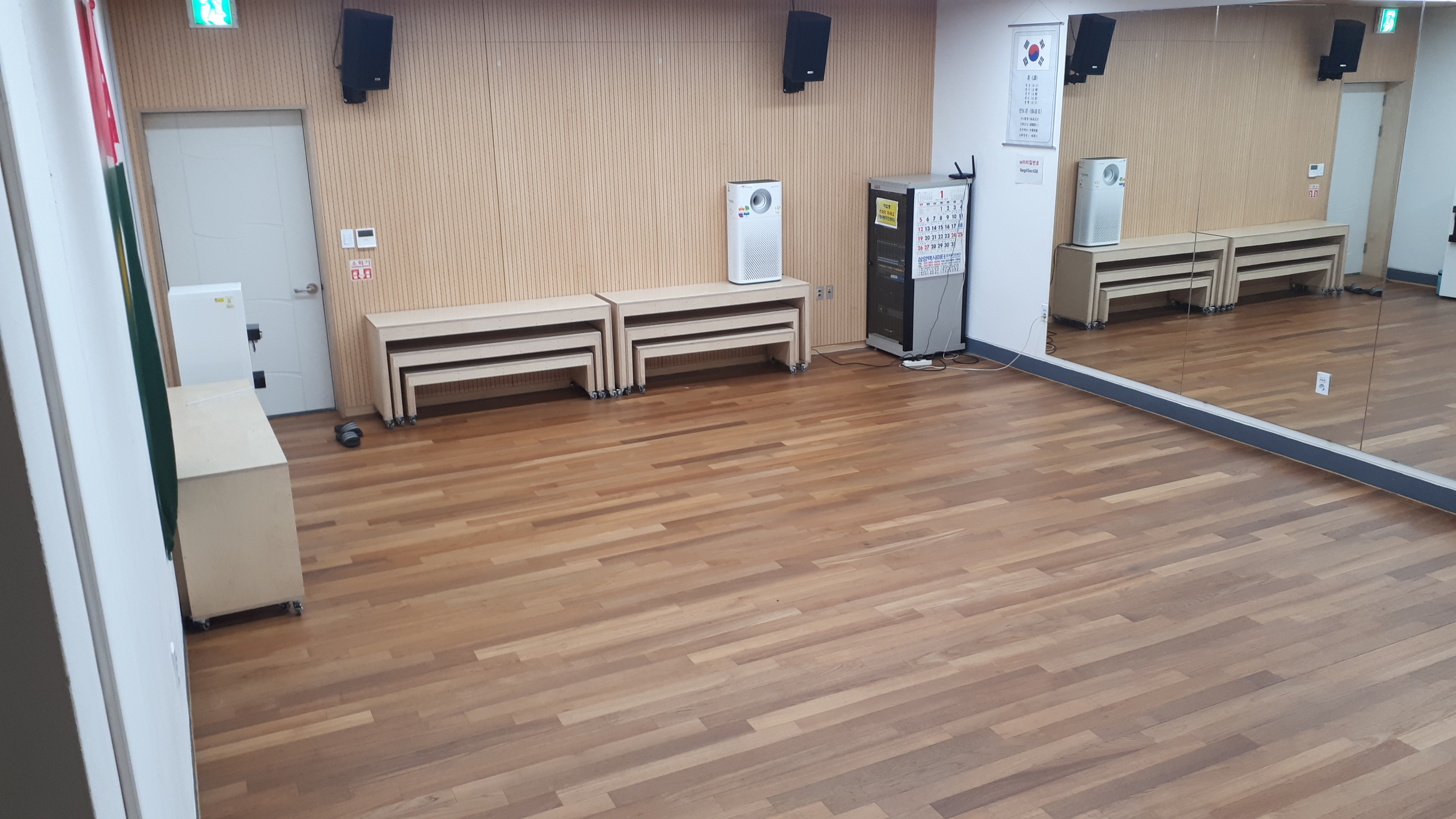 도봉구 창4동 주민센터 공연연습실(지하)