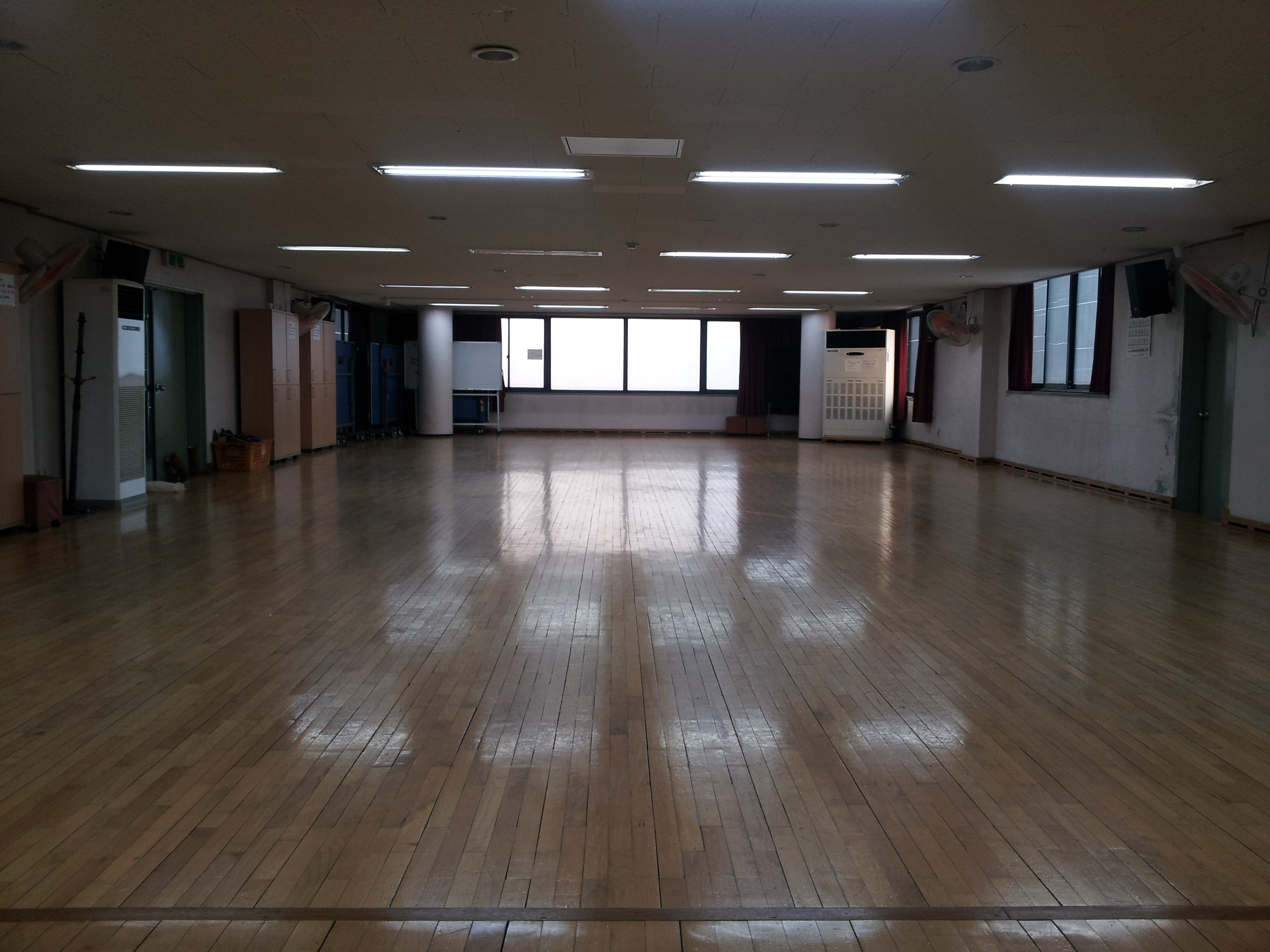 도봉구 도봉1동주민센터 대강당