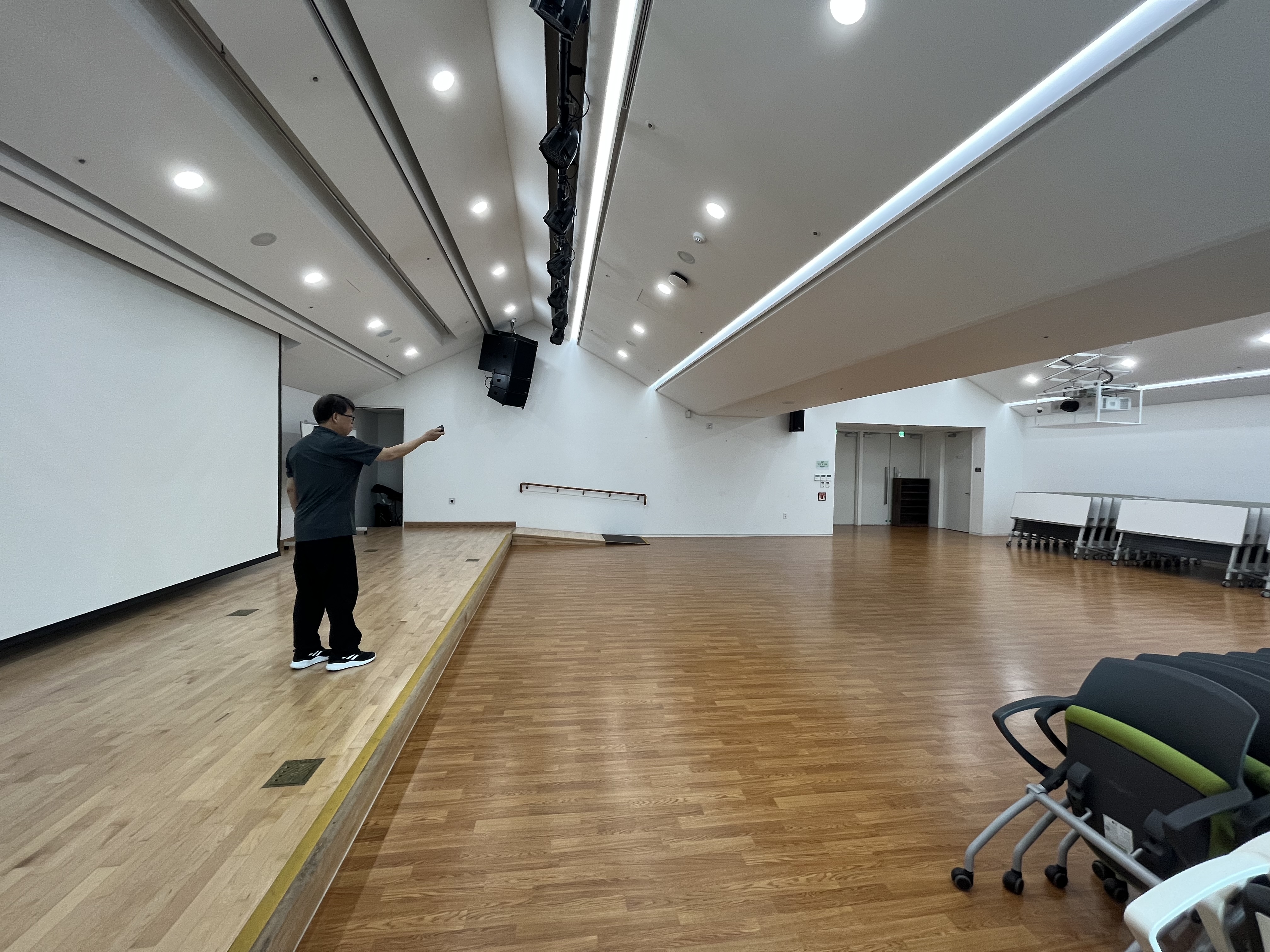 서초구 내곡열린문화센터 4층 대강당