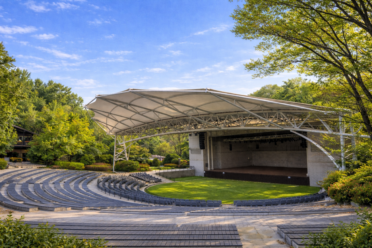 【2026년 서울어린이대공원 숲속의 무대 상반기 정기대관 접수 안내】