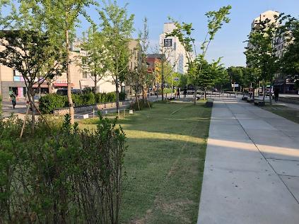 1242026 경의선숲길공원(연남동구간) 버스킹 (2월) 사진