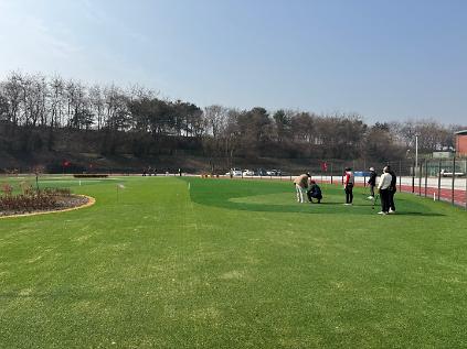 1243월 잠실유수지 파크골프장(평일) 사진