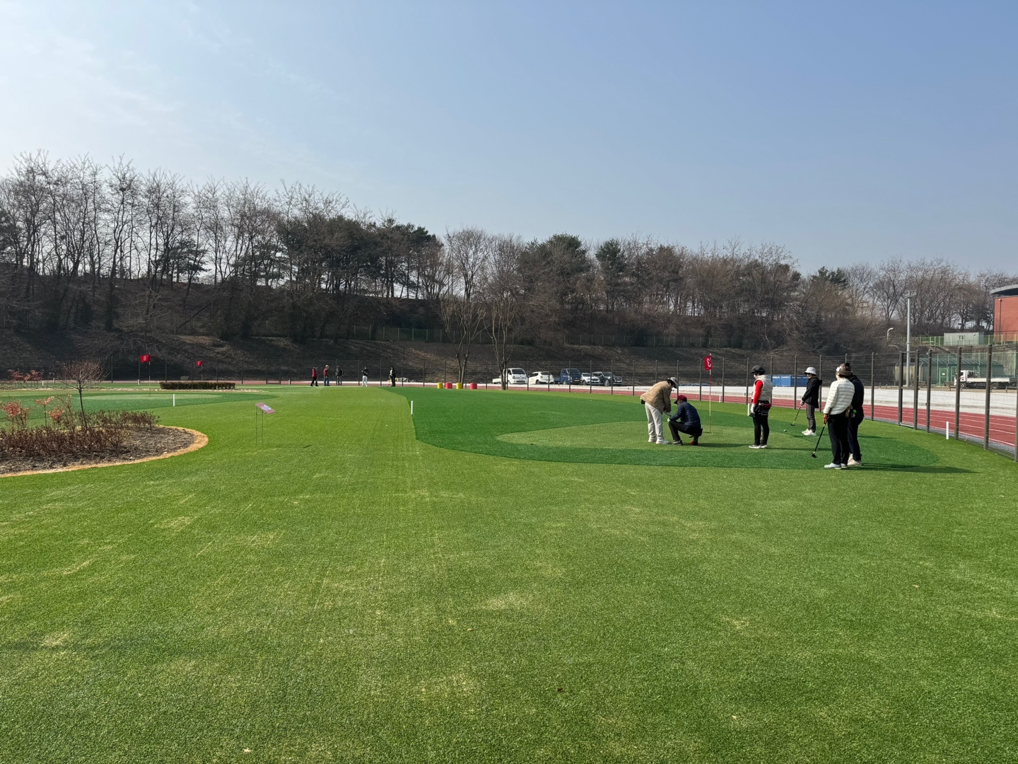 3월 잠실유수지 파크골프장(주말/공휴일)