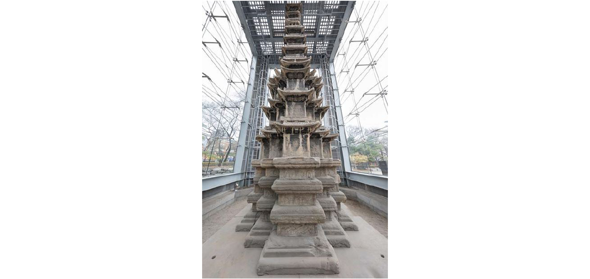 「탑골공원 및 원각사지 십층석탑」공개관람 