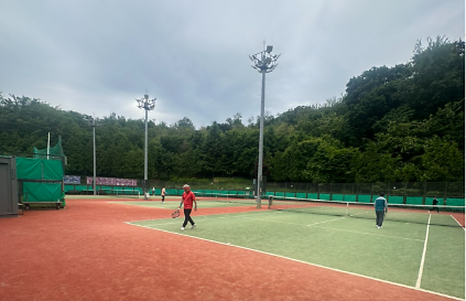 124선우공원테니스장 B코트 평일주간 사진
