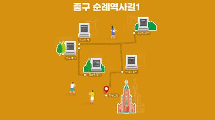 124순례역사길 1코스(중구 도보관광 프로그램) 사진