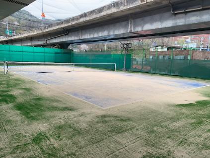 1243월 정릉테니스장 B코트 사진