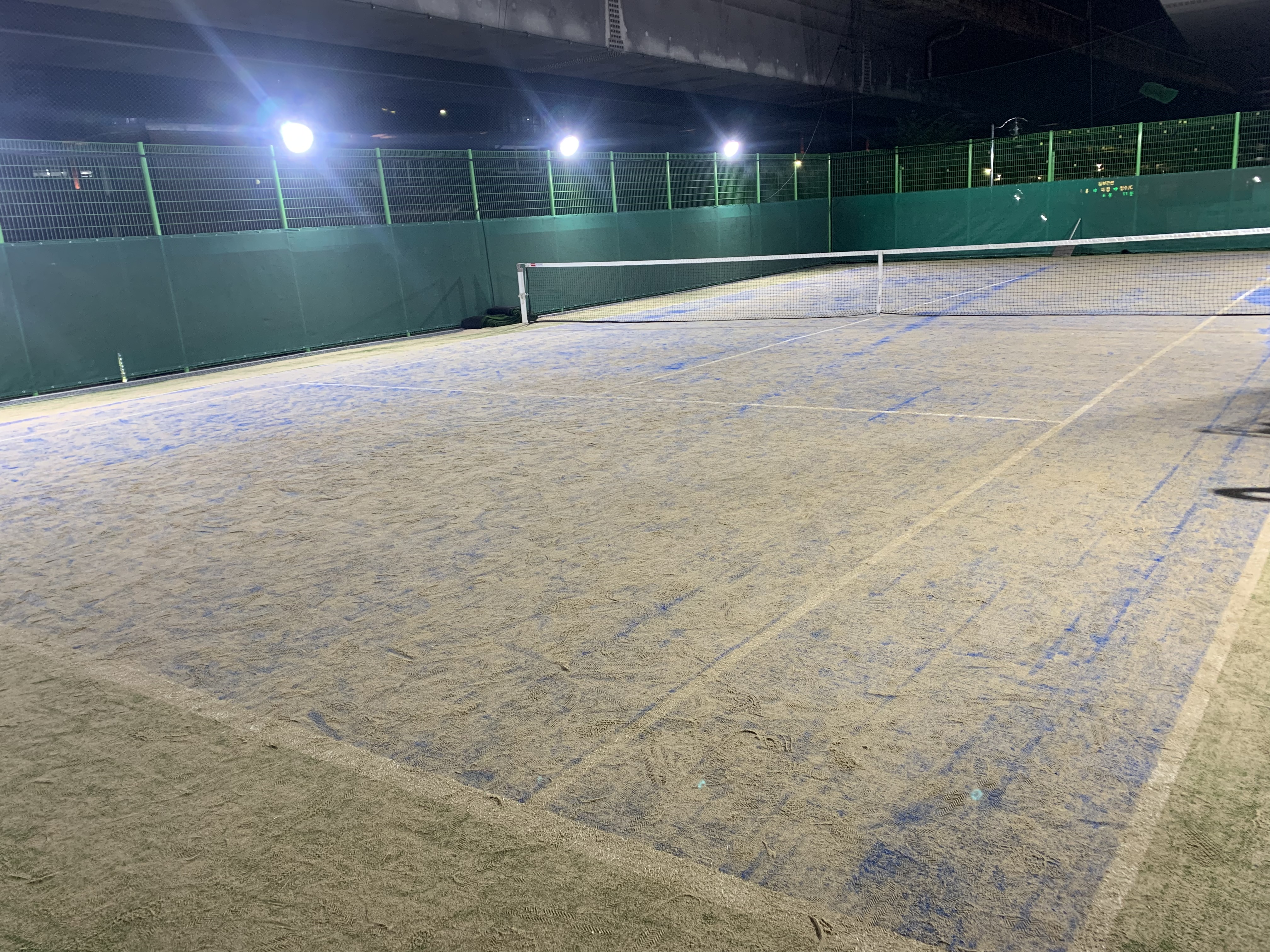 3월 정릉테니스장 C코트 주말(일)