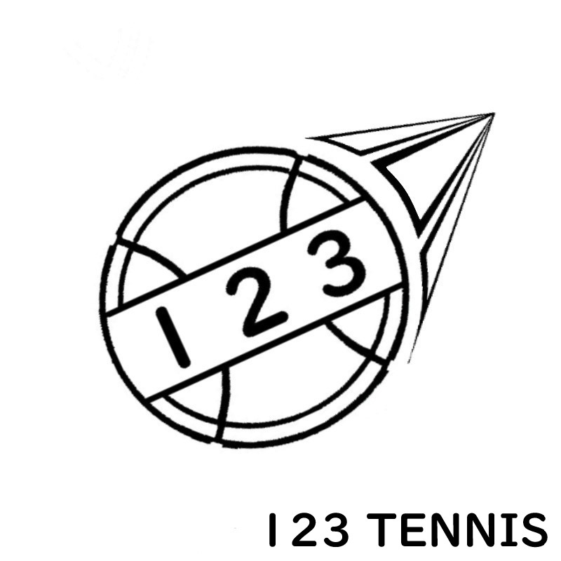 광나루 한강공원 테니스장 6번 코트 - 저녁