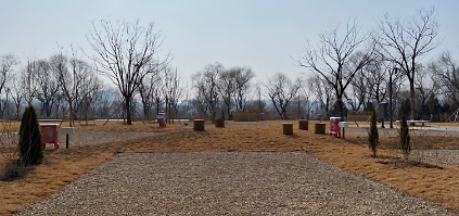 1244월 일반캠핑존 B형(4인용, 자갈형) 26년 한강공원 난지캠핑장 사진