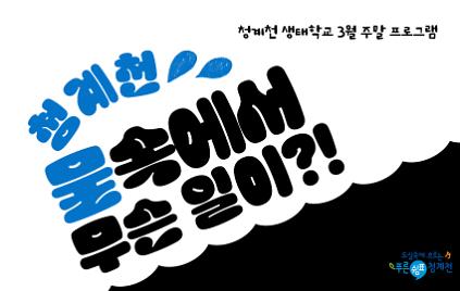 124[청계천 생태학교] 물속에서 무슨일이?! (지구비누 만들기 체험) 사진