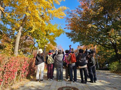 124 [성북구]월곡산 오동공원 치유의 숲길-(월)숲길 마음산책 사진