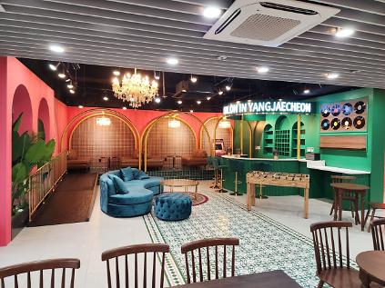 124양재살롱관 살롱라운지 사진