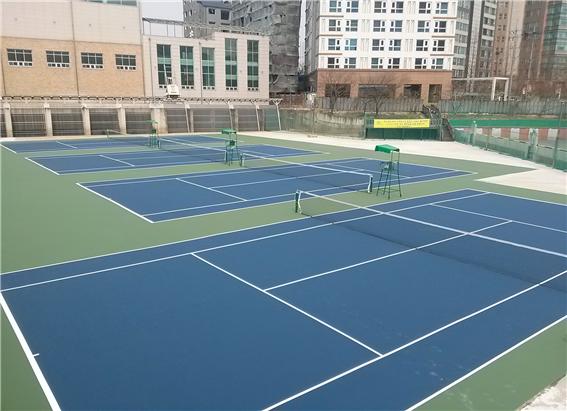 신도림테니스장 04월 평일 B코트 야간 접수(19시~21시 ) 