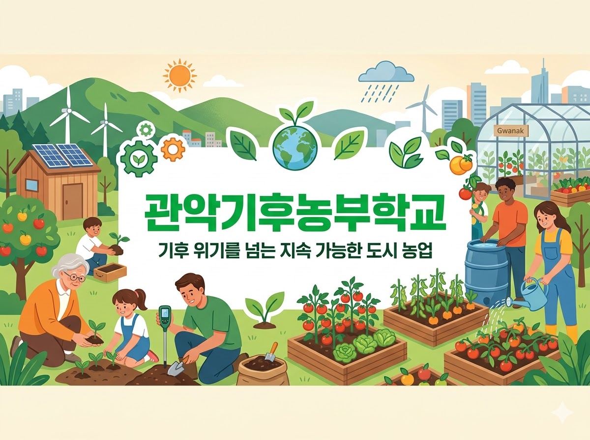 [관악도시농업센터] (관악구 도시농업) (토) 관악기후농부학교