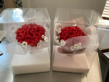 124문화실험공간 호수 [월간 호수랩 4월] <폭닥폭닥 뜨개꽃_화요일반>(4주) 사진