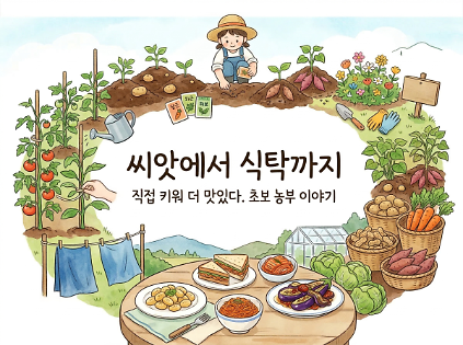 [강감찬센터] (관악구 도시농업) (일) 씨앗에서 식탁까지 사진
