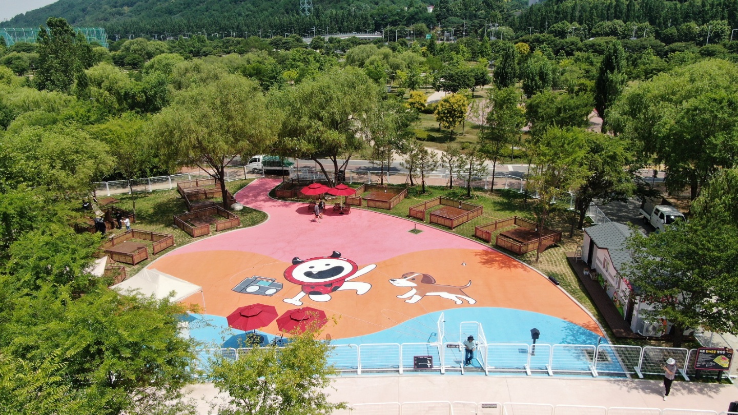 마포 반려동물 캠핑장(26. 4월)-중소형견데크(마포구)