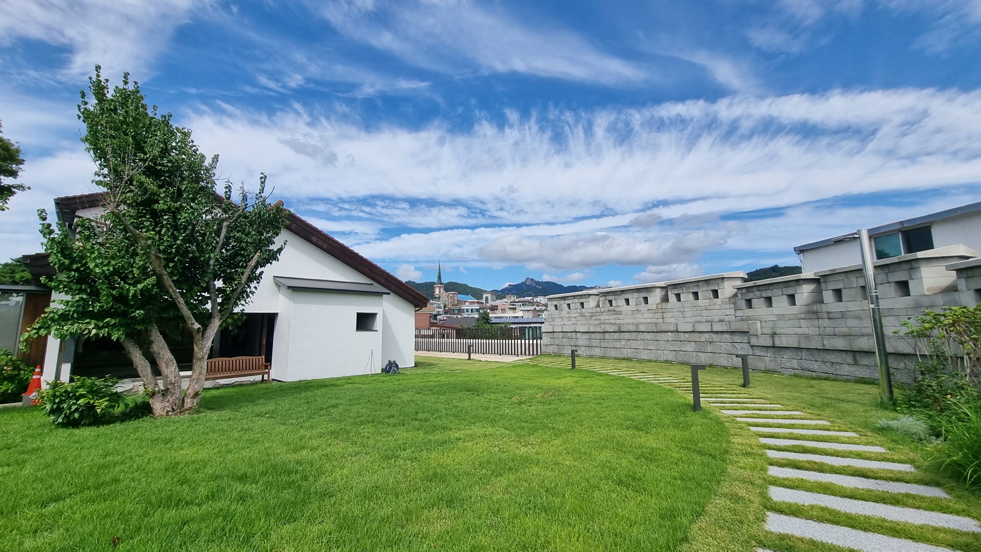 옛 서울시장 공관의 역사와 한양도성의 의미