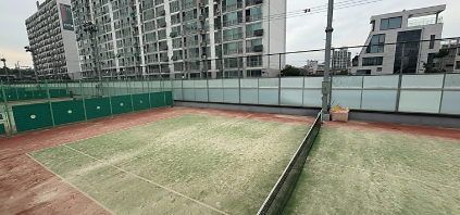 124[평일]4월 망원나들목  2번 코트 사진