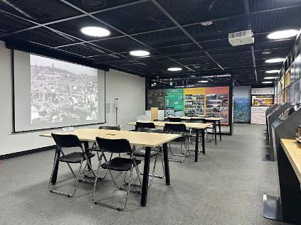 124용산도시기억전시관 세미나실 대관(4월) 사진