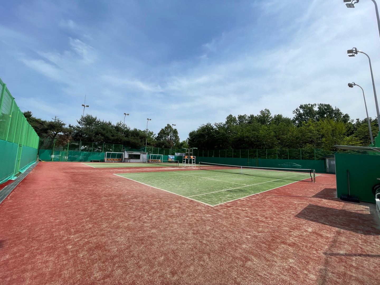 가좌테니스장 평일 주간 B코트 4월1일~15일