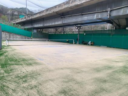 1244월 정릉테니스장 A코트 사진