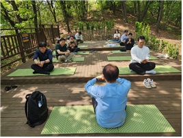 2026년 송파구 천마공원 산림치유프로그램