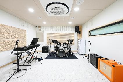 124[도림생활문화센터(2분기)] 스튜디오1 (전자드럼&녹음장비/ 1시간 10,000원/추가 시간당 5,000원) 사진