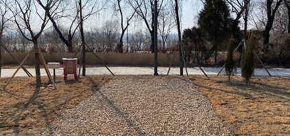 1245월 일반캠핑존 A형(2인용, 자갈형) 26년 한강공원 난지캠핑장 사진