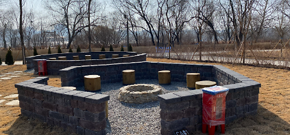 1245월 캠프파이어존 (8인용, 19시~22시) 26년 한강공원 난지캠핑장 사진