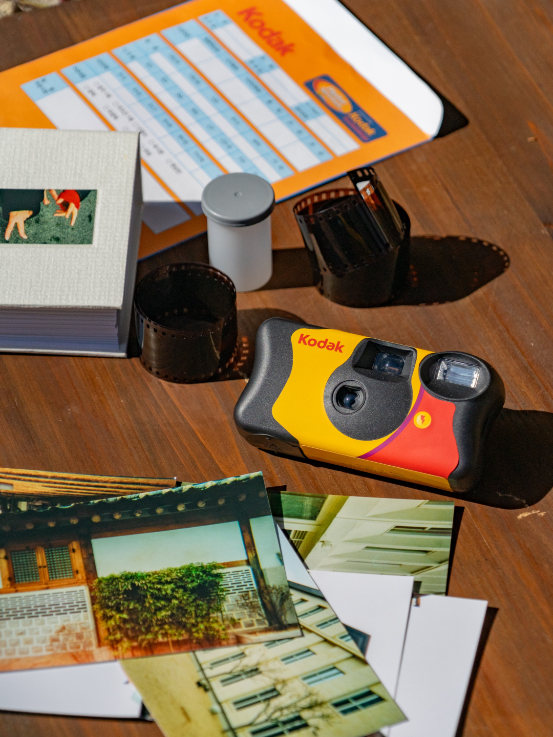 [서울공예박물관] 4월 기록: 필름사진과 북바인딩 클래스(2030 이성 커플 대상)