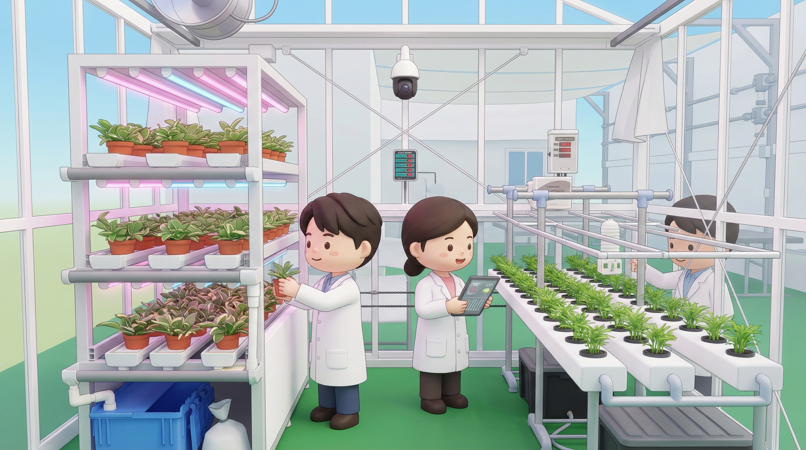 2026년 스마트팜 실용교육 교육생 모집