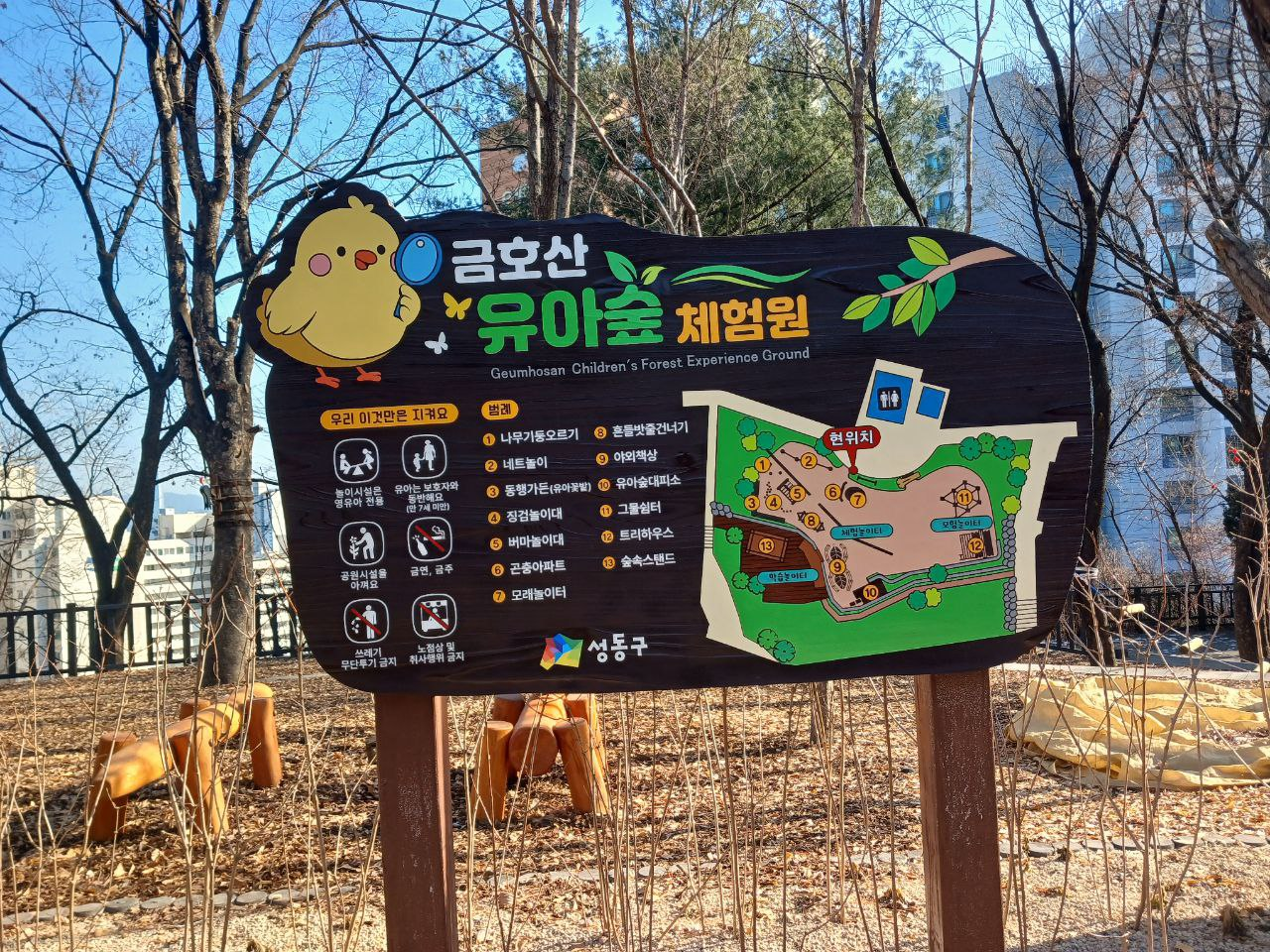 금호산유아숲체험원 수시 모집(주중/평일/오후반)