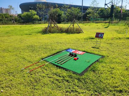 124중랑물재생센터 파크골프장 사진