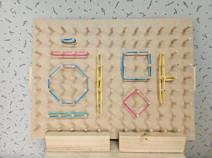 124(중랑구)중랑 목재문화체험장 - 타공판에 나무못 박기(4월~5월)-  유아 목공체험(6~7세 단체)평일-오전 (10:00~12:00) 사진