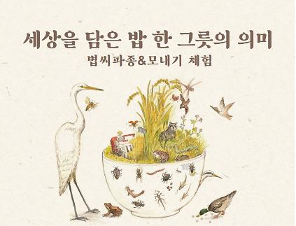 124세상을 담은 밥 한 그릇의 의미(벼농사 체험) 사진