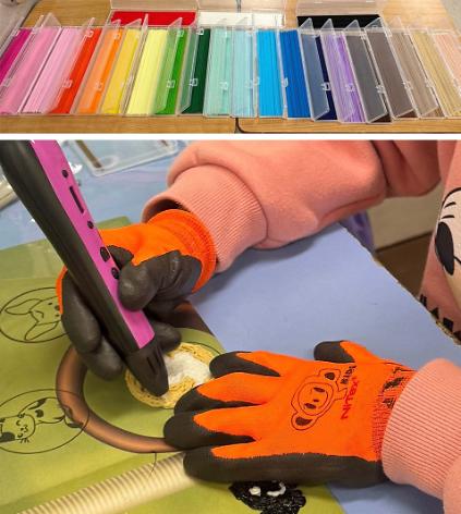 124문화실험공간 호수 [월간 호수랩 5월] <현직작가와 3D펜아트> 사진