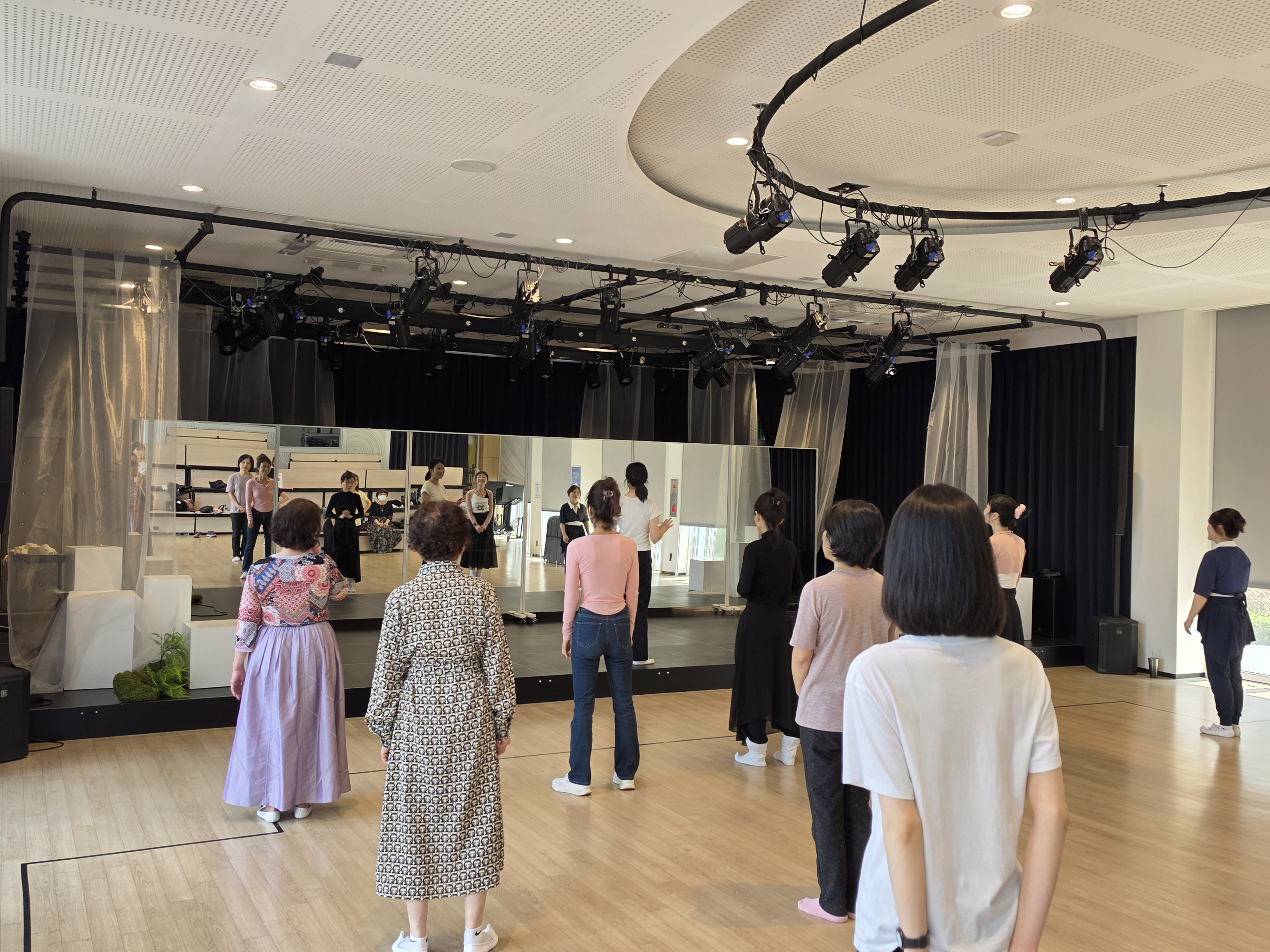 [5월 석촌호수 아뜰리에 문화예술클래스] 한국무용