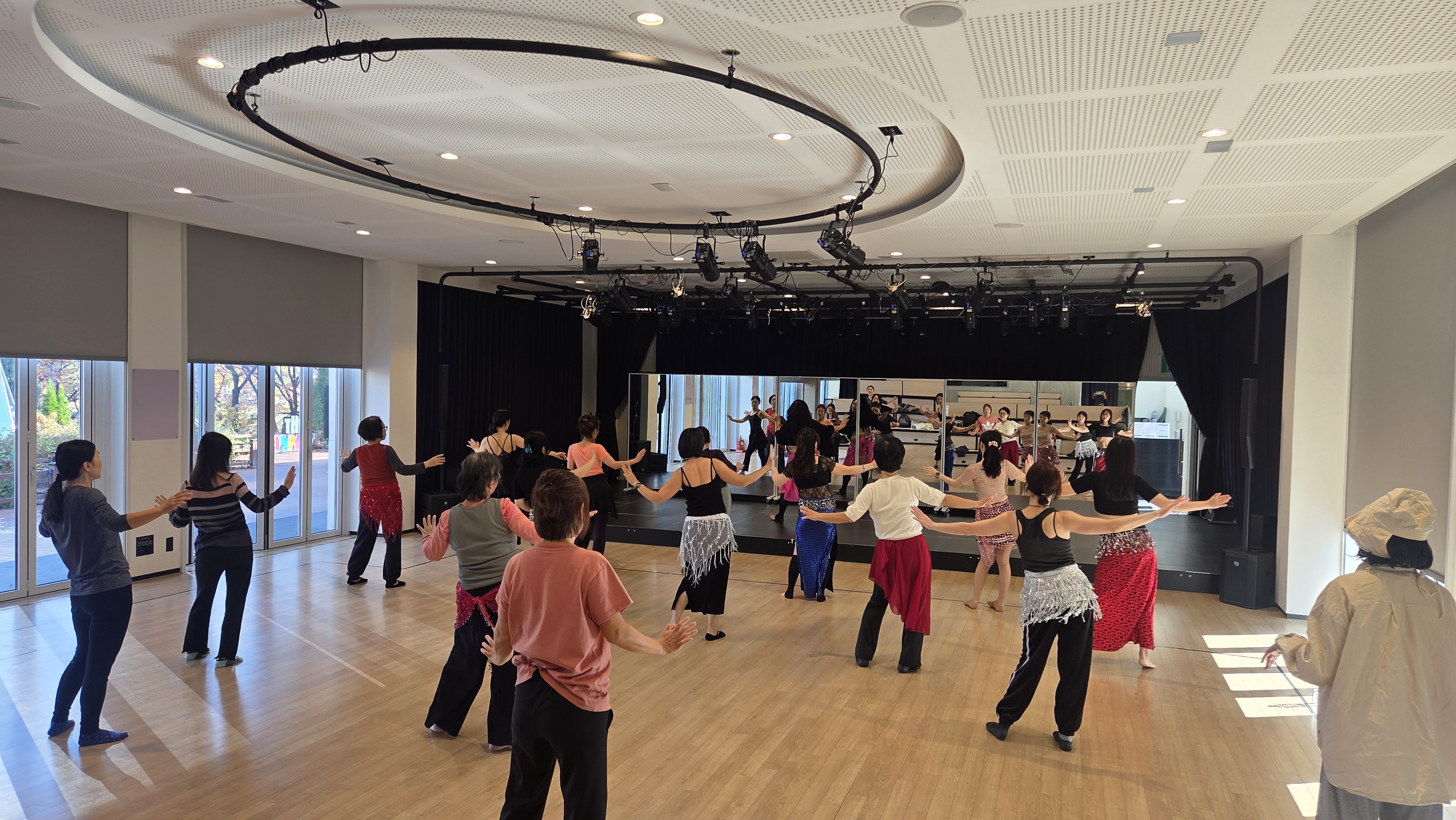 [5월 석촌호수 아뜰리에 문화예술클래스] 밸리댄스