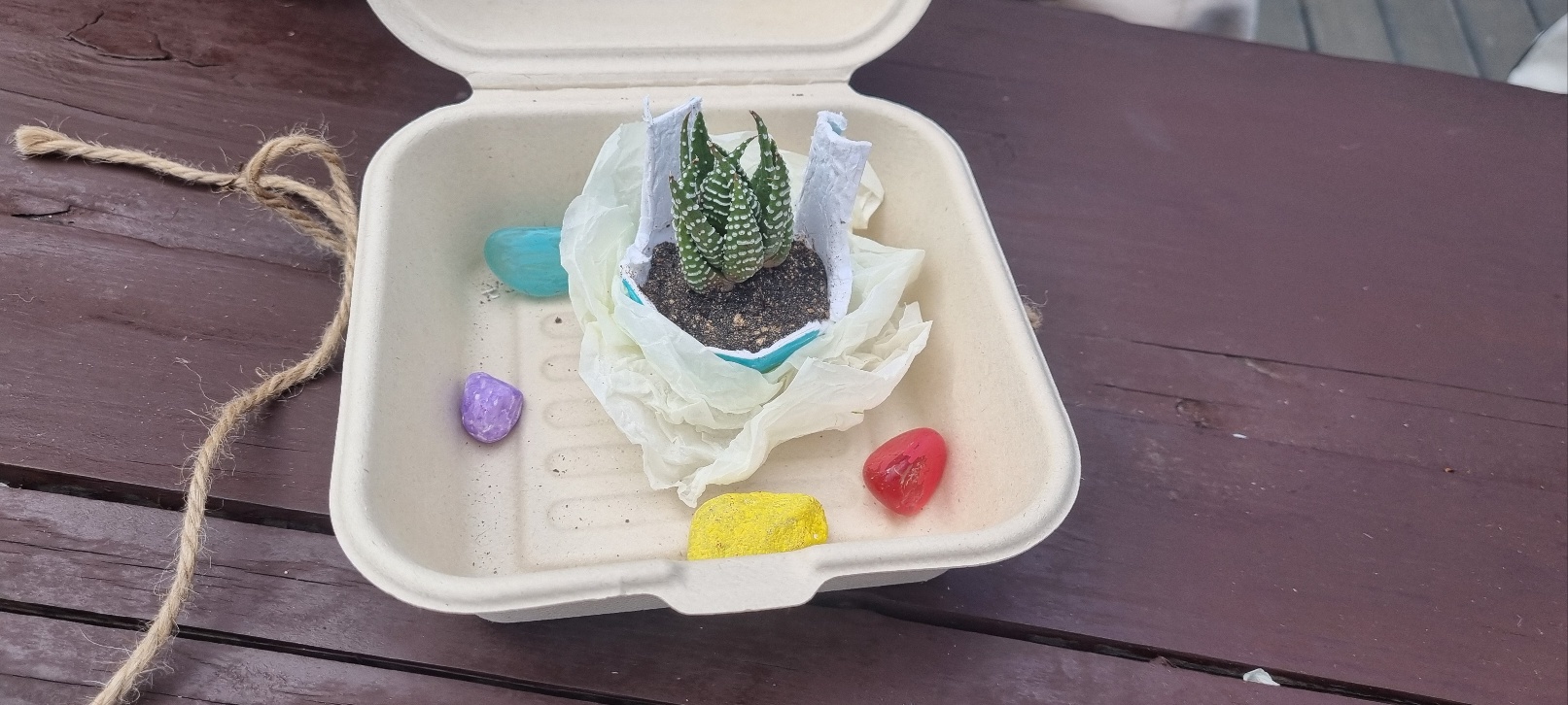 (토)꼬마 정원사, 업사이클링 미니화분(가족)