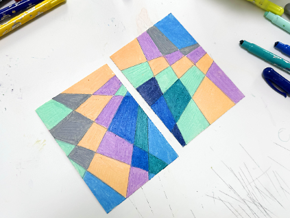 124[5월 송파 청년아티스트센터 프로그램] 선과 색으로 그리는 추상 (성인/무료) 사진