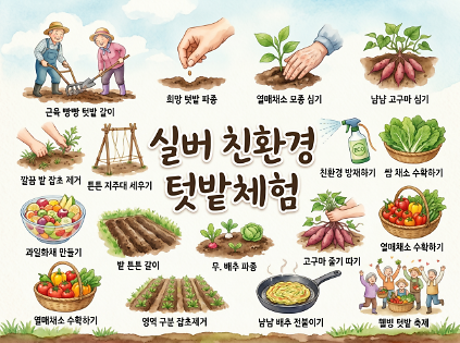 [관악도시농업센터] (관악구 도시농업) (금) 실버 친환경 텃밭체험 (도시농업공원5월) 사진
