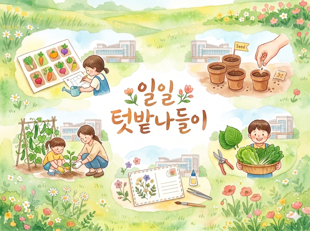 [강감찬센터] (관악구 도시농업) (토) 일일 텃밭나들이 (강감찬5월)