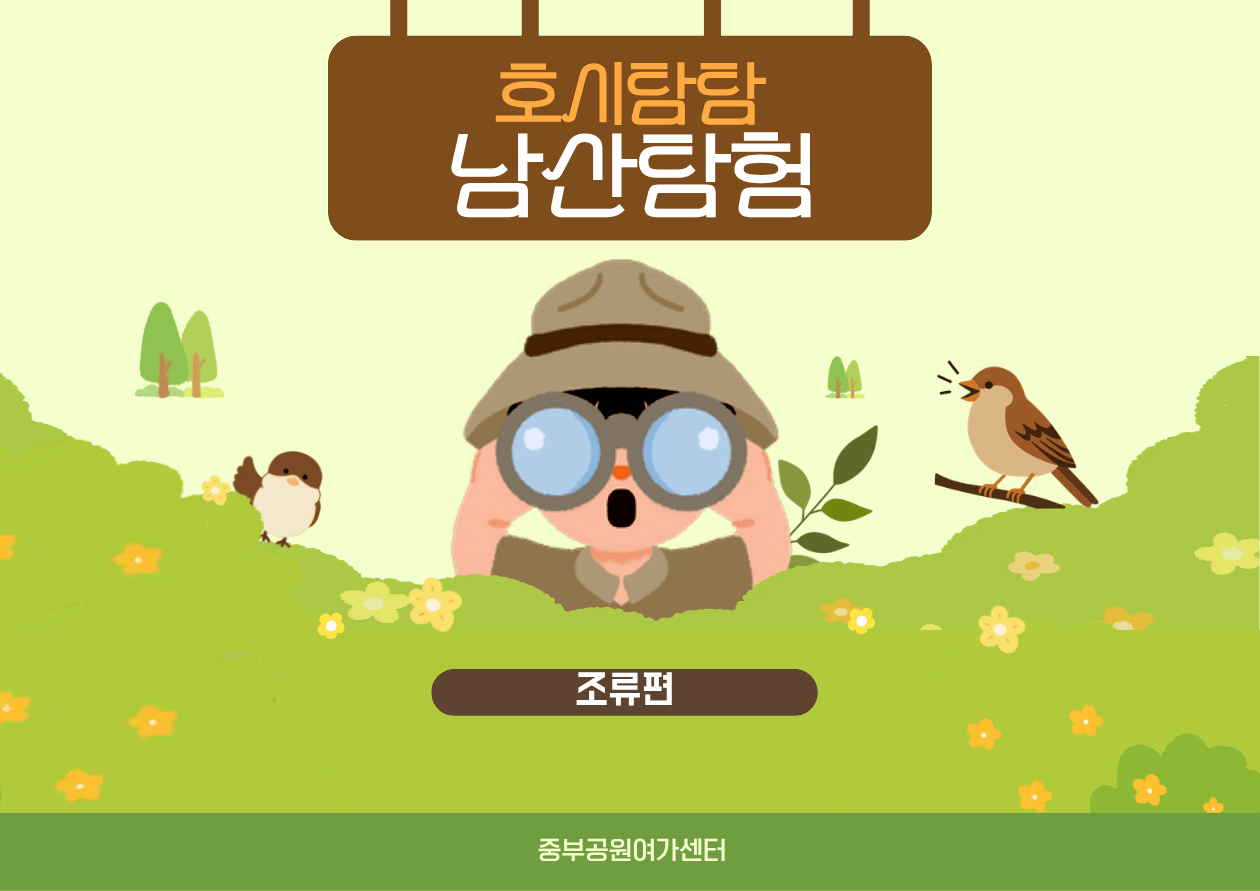 (일)호시탐탐 남산탐험_조류편