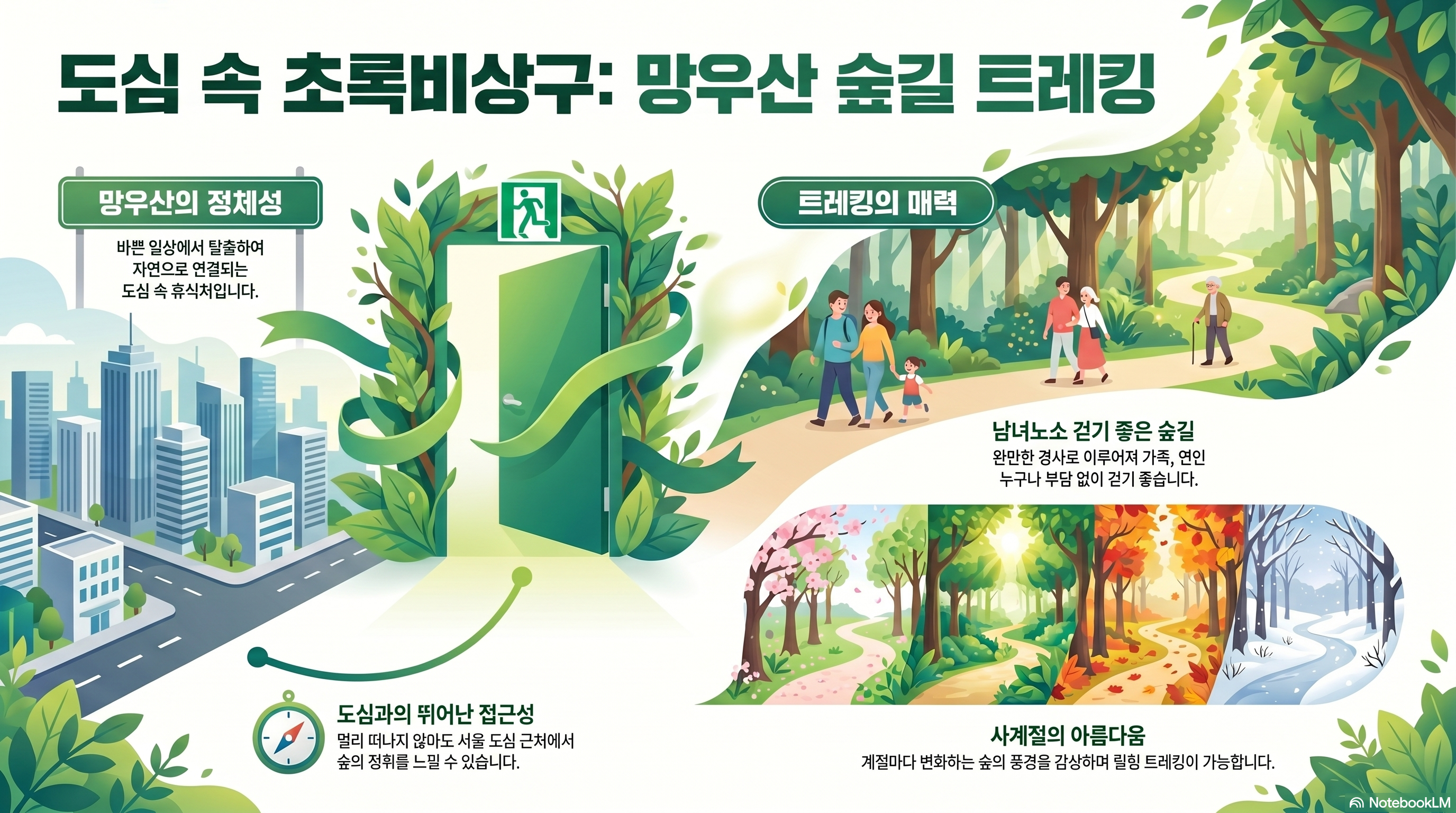 (중랑구)망우산어린이모험놀이터-도심속 초록비상구 망우산 숲길 트레킹