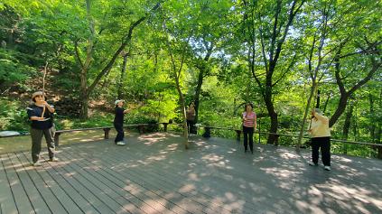 124[광진구] 아차산 치유의 숲길- 5월 산림치유 프로그램 - 성인 사진