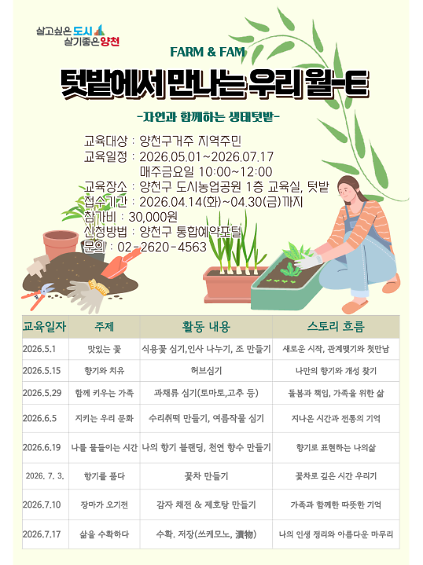 124텃밭에서 만나는 우리의 월-E 사진