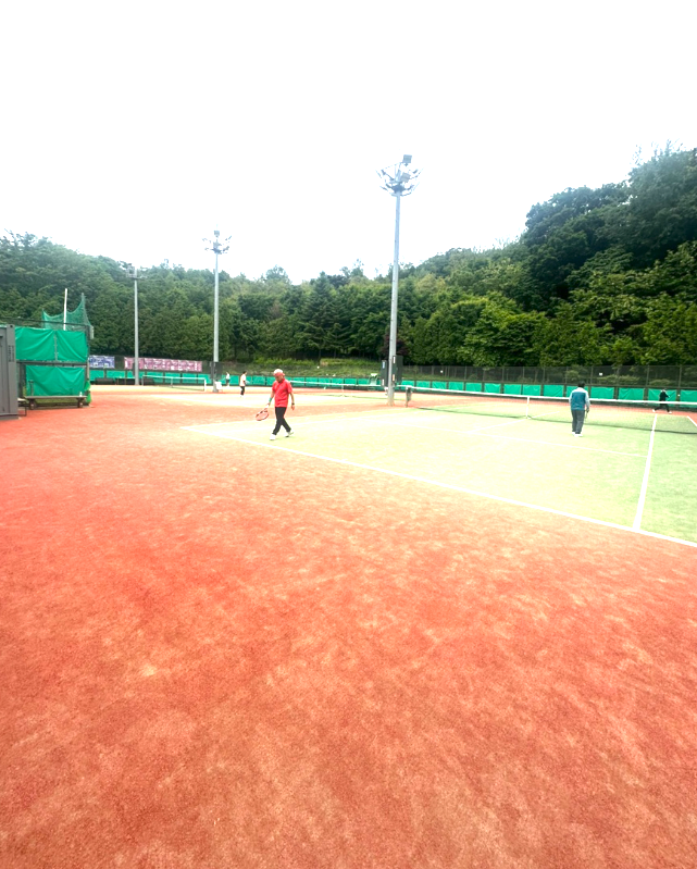 선우공원테니스장 B코트 평일주간