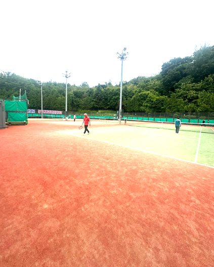 124선우공원테니스장 B코트 평일야간 사진